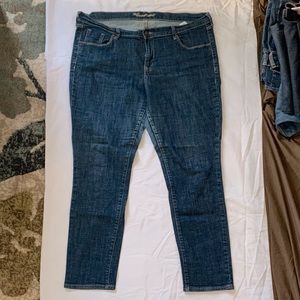 Old Navy Sweetheart Jeans- Size 16- Medium Wash